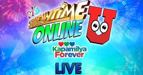 Fun and entertainment like no other for the Madlang People on Its Showtime - Showtime Online U - November 15, 2022. . Showtime online u